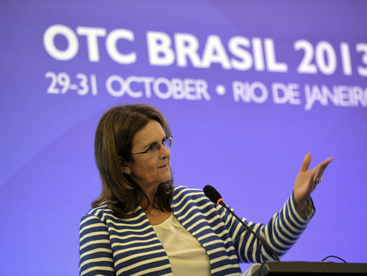 Petrobras vai focar na produção de petróleo e gás, afirma Graça Foster