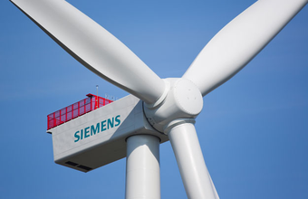 Siemens fornece 150 turbinas para projeto eólico offshore