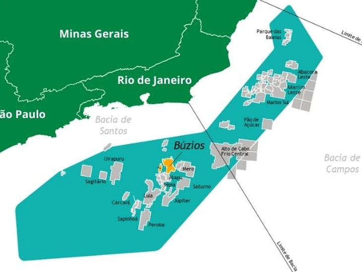 Campo de Búzios inicia novo levantamento sísmico