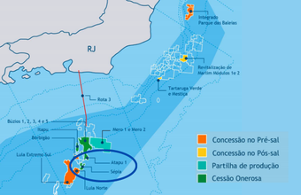 Petrobras recebe da TotalEnergies EP Brasil R$ 313 milhões referente ao complemento da compensação firme de Atapu