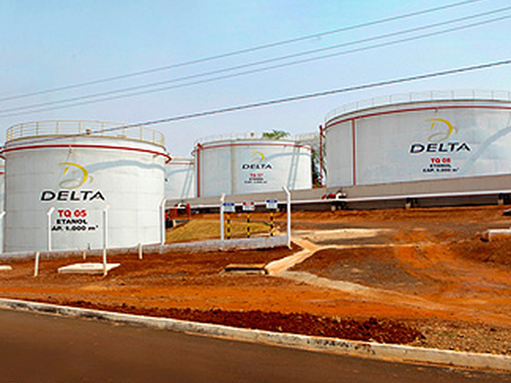 Delta inaugura tanques de armazenagem de etanol 