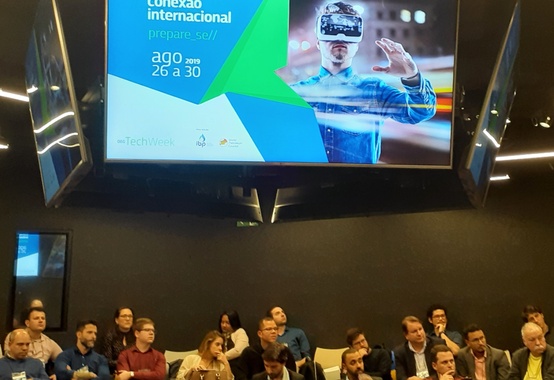 Organizado pelo IBP, acontece no final de agosto a TechWeek 2019, no Rio. Todos lá! Organizado pelo IBP, acontece no final de agosto a TechWeek 2019, no Rio. Todos lá!