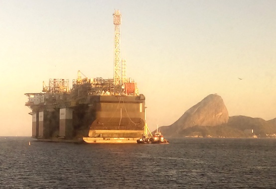 Plataforma P-67 chega ao Rio e irá operar no Campo de Lula, na Bacia de Santos Plataforma P-67 chega ao Rio e irá operar no Campo de Lula, na Bacia de Santos