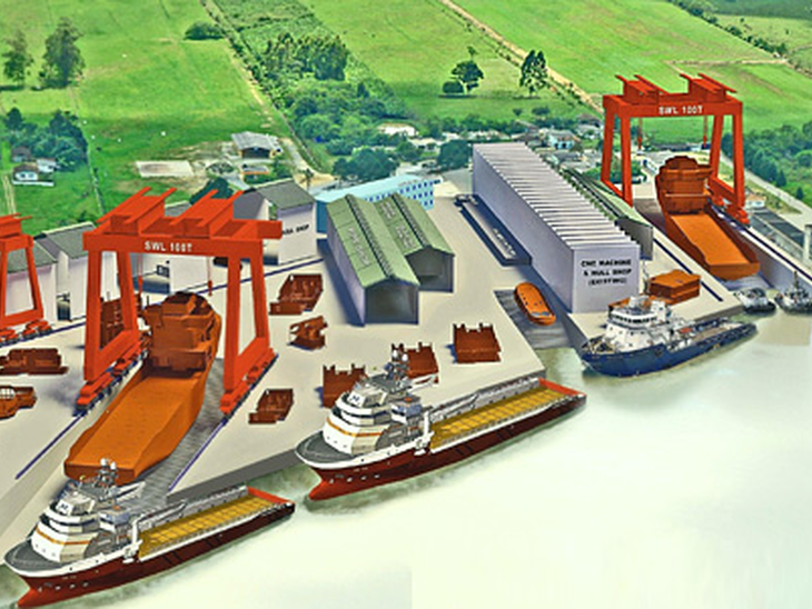 Keppel compra estaleiro TWB