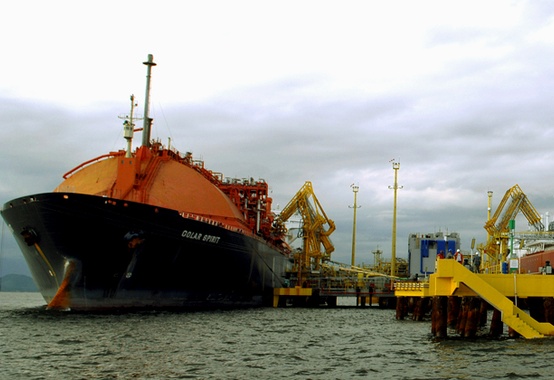 Petrobras contrata navios de GNL de grande porte Petrobras contrata navios de GNL de grande porte