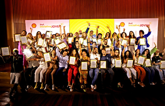Shell Iniciativa Jovem anuncia abertura de inscrições e expansão para Minas Gerais e São Paulo