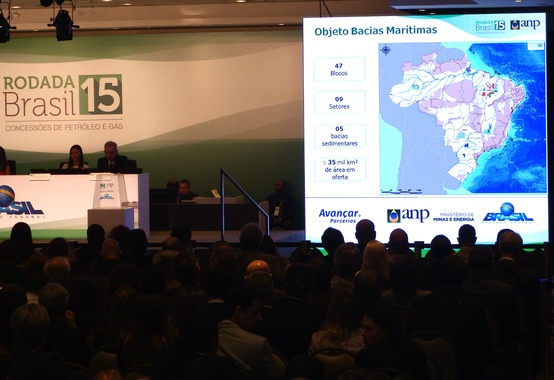 Petrobras adquiriu 7 blocos marítimos hoje (29/03) na 15ª Rodada Petrobras adquiriu 7 blocos marítimos hoje (29/03) na 15ª Rodada