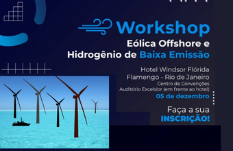 SOBENA: Workshop de Eólica Offshore e Hidrogênio de Baixa Emissão