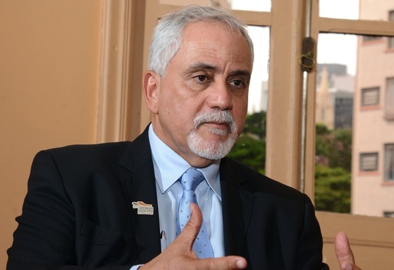 Carlos Tadeu Fraga e Petrobras conquistam o Distinguished Achievement Awards 2019 da OTC Brasil Carlos Tadeu Fraga e Petrobras conquistam o Distinguished Achievement Awards 2019 da OTC Brasil