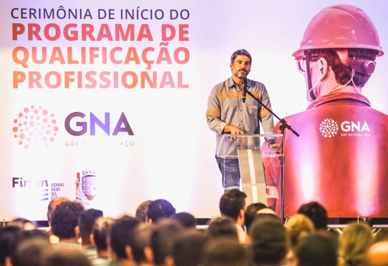 GNA reúne alunos e parceiros em cerimônia de início de seu Programa de Qualificação Profissional GNA reúne alunos e parceiros em cerimônia de início de seu Programa de Qualificação Profissional