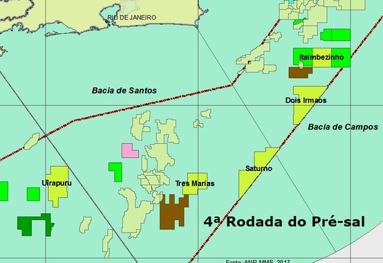 Pré-edital e minuta de contrato da 4ª Rodada de Partilha é divulgado pela ANP Pré-edital e minuta de contrato da 4ª Rodada de Partilha é divulgado pela ANP