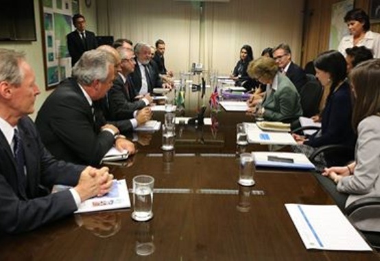 Brasília sedia 5º reunião do Diálogo de Alto Nível Brasil-Reino Unido Brasília sedia 5º reunião do Diálogo de Alto Nível Brasil-Reino Unido