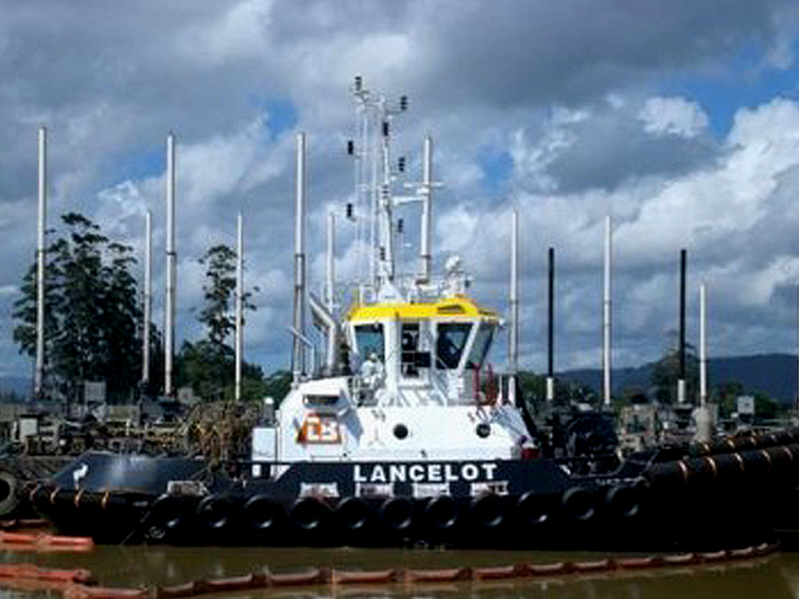 Marinha Mercante financia embarcação entregue em SC