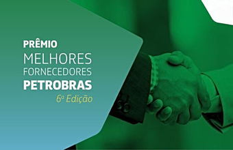 Prêmio Melhores Fornecedores será entregue pela Petrobras amanhã (25/10) na OTC Brasil