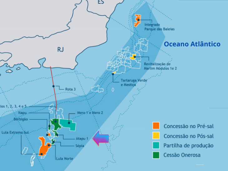 Petrobras recebe compensação de Atapu