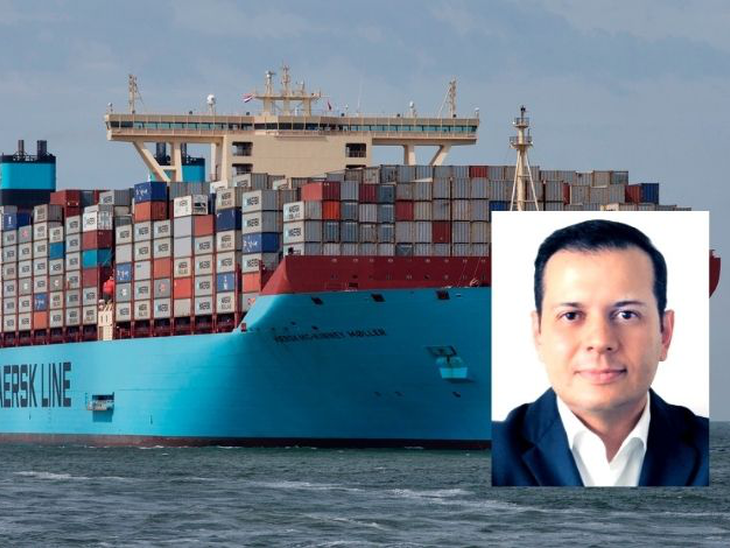 Ricardo Rocha assume Diretoria de Logística e Serviços da Maersk para América Latina e Caribe