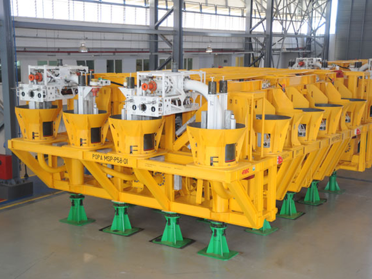 FMC Technologies recebe encomenda de cinco manifolds adicionais para o pré-sal