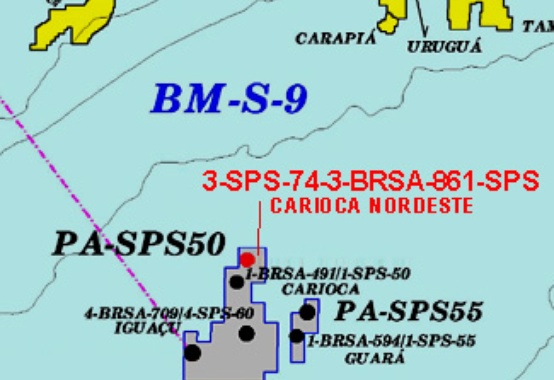 Petrobras realiza nova descoberta no pré-sal Petrobras realiza nova descoberta no pré-sal