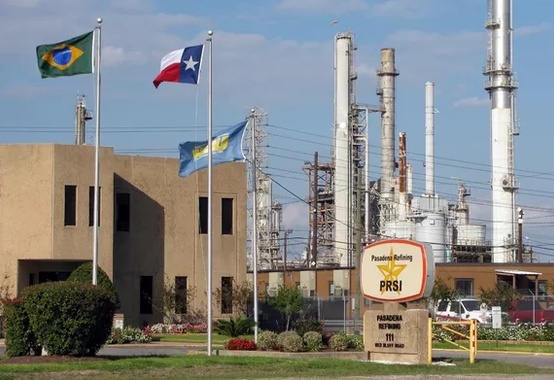 Petrobras anuncia a conclusão da venda da Refinaria de Pasadena Petrobras anuncia a conclusão da venda da Refinaria de Pasadena