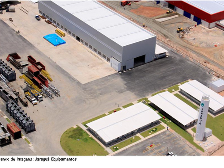 Jaraguá Equipamentos é a nova indústria a impulsionar o Complexo de Suape