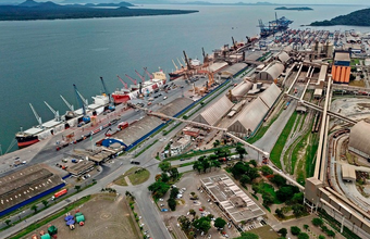 Portos públicos do Sul crescem 14% no 3º trimestre e lideram a retomada logística da região