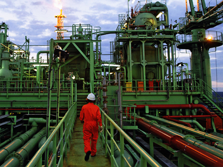 Produção de petróleo da Petrobras cresce em agosto