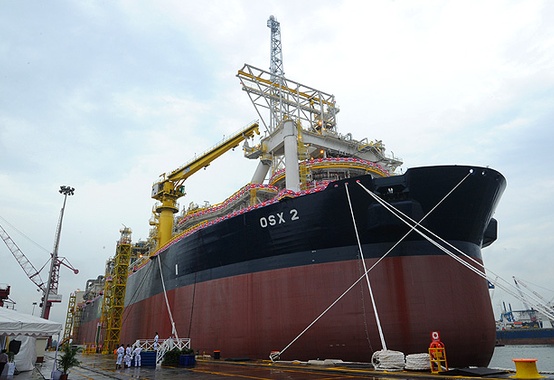 SBM Offshore entrega FPSO OSX-2 SBM Offshore entrega FPSO OSX-2