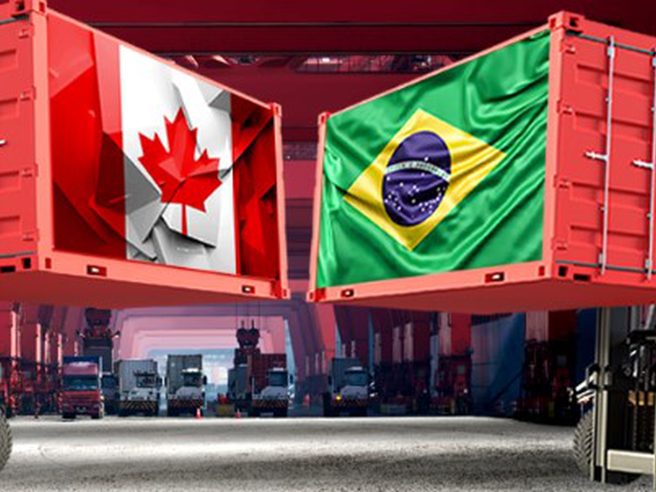 Comércio entre Brasil e Canadá segue firme e deve manter tendência de crescimento em 2023