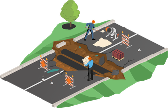 Orientação Remota Aplicada em Acompanhamento de Obras de Redes Subterrâneas, por Natália Gil e Bruno Bueno