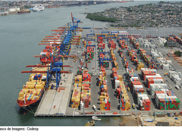 Terminais que podem ser relicitados movimentam 54% da carga do país