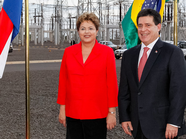 Inaugurada linha de transmissão que levará mais energia para o Paraguai