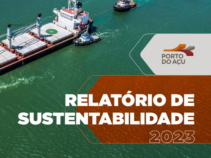 Porto do Açu divulga 4º Relatório de Sustentabilidade