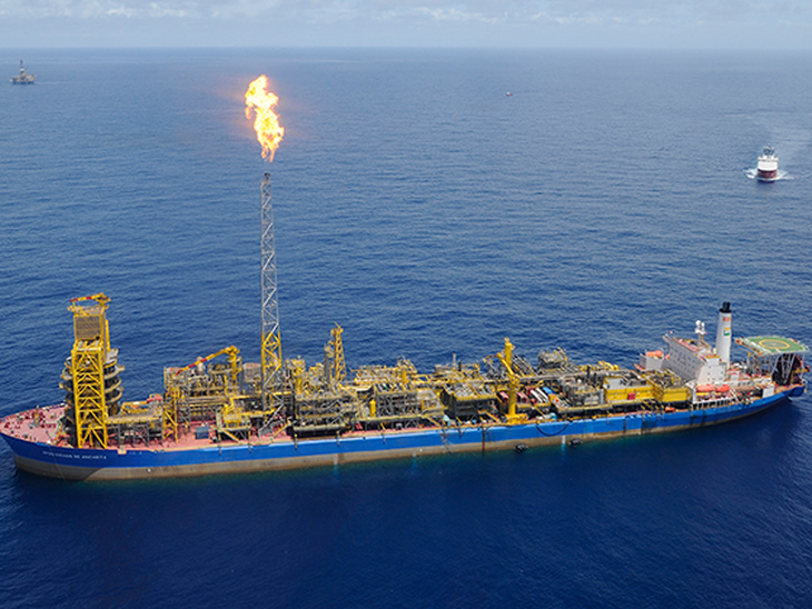 Produção de Petróleo e Gás Natural em Janeiro