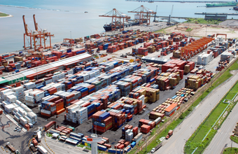 Investimento em infraestrutura portuária para receber navios com mais segurança