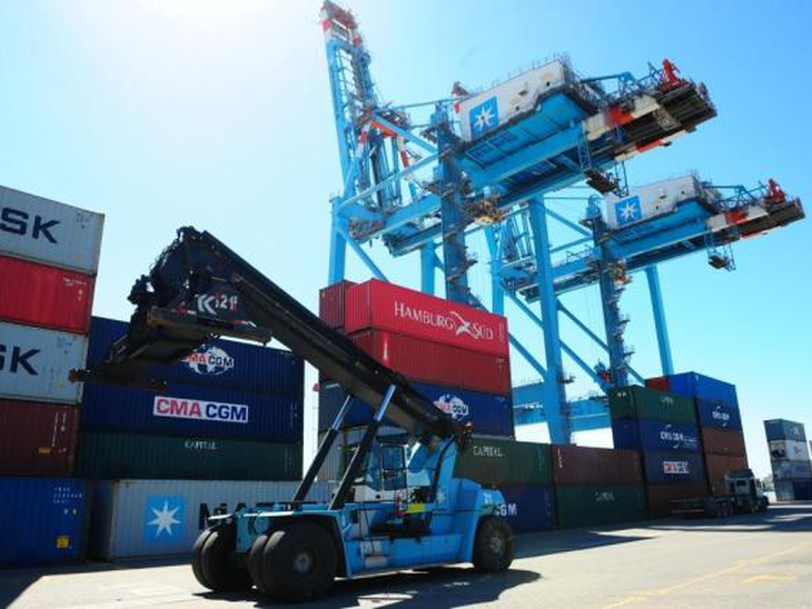 Maersk integra seis terminais terrestres da APM Terminals no Brasil