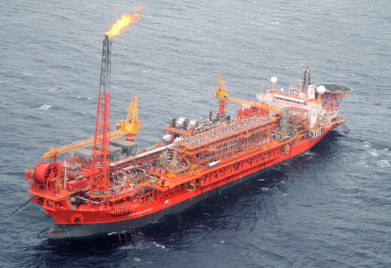 Produção de petróleo e gás natural em agosto Produção de petróleo e gás natural em agosto