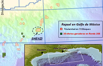 Repsol inicia produção de hidrocarbonetos no campo Shenzi