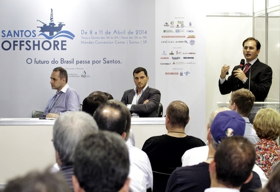Conferência ajuda empresários a serem fornecedores na Bacia de Santos Conferência ajuda empresários a serem fornecedores na Bacia de Santos