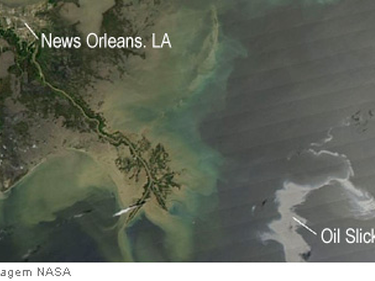 BP lança dispersante e prepara nova ação contra vazamento no Golfo