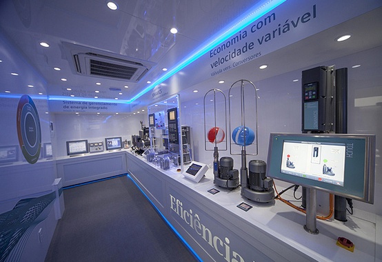 Caminhão da Eficiência Energética da Siemens visita mais de 30 cidades Caminhão da Eficiência Energética da Siemens visita mais de 30 cidades