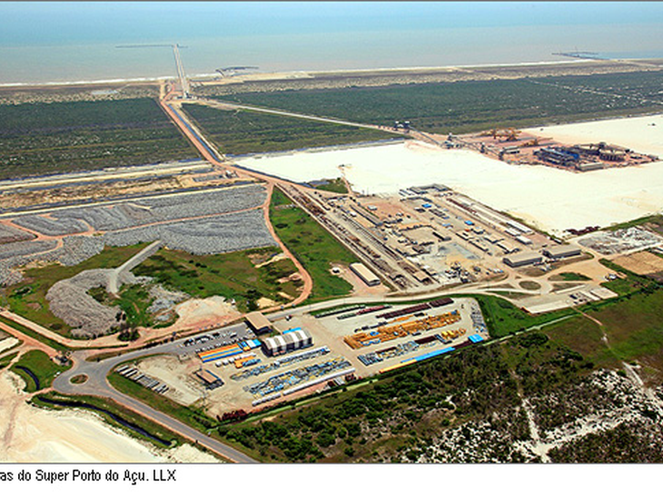 LLX recebe Licença de Instalação para terminal portuário no TX2
