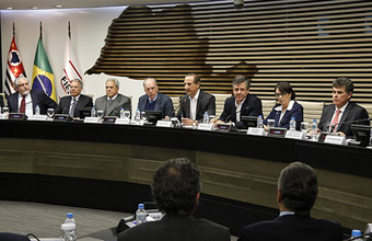 Na Fiesp, Pedro Parente se compromete a avaliar questões levantadas sobre asfalto e desinvestimento no GN