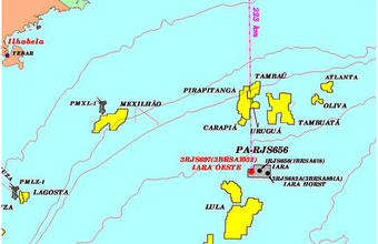 Petrobras confirma extensão de descoberta na Bacia de Santos