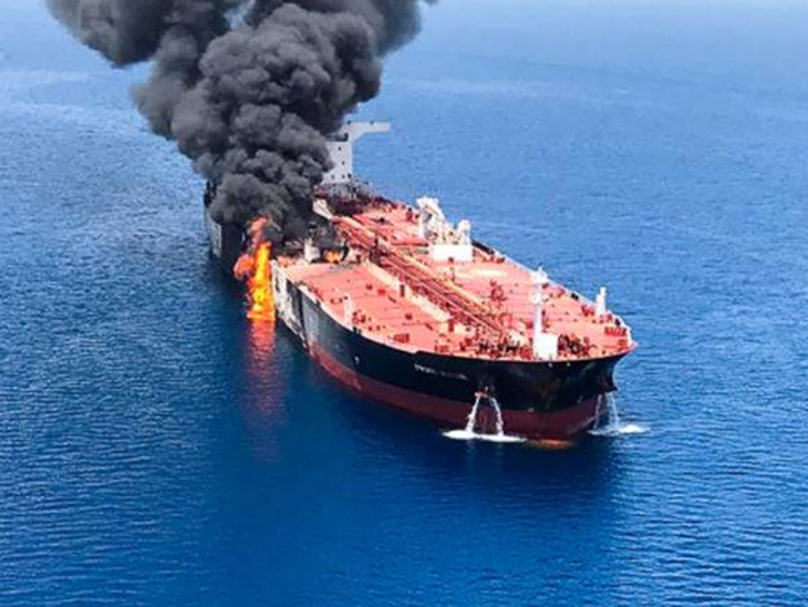 Ataque a petroleiro do Japão e da Noruega: EUA divulgam possível prova contra o Irã