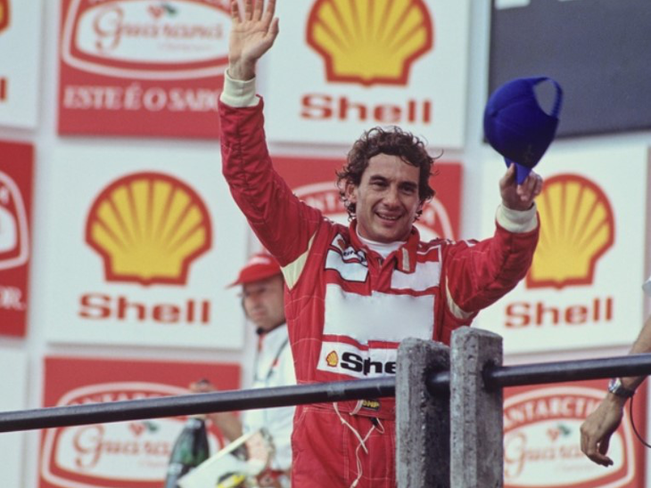 Shell e Marca Senna firmam parceria para lançar novo etanol aditivado