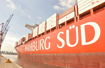 Hamburg Süd encerra 2014 com faturamento de 5,2 bilhões de euros