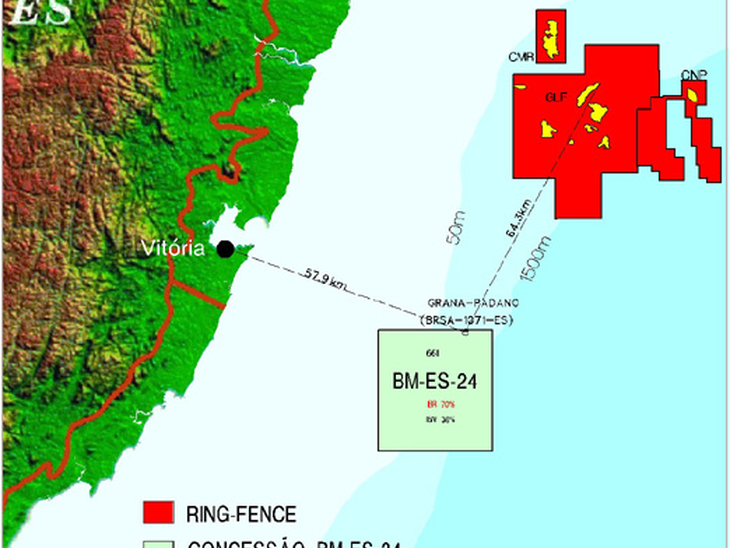 Petrobras descobre nova acumulação no pós-sal do Espírito Santo