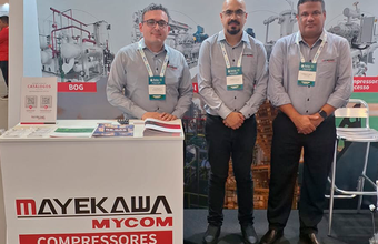 Mayekawa do Brasil presente na Bahia Oil & Gas Energy