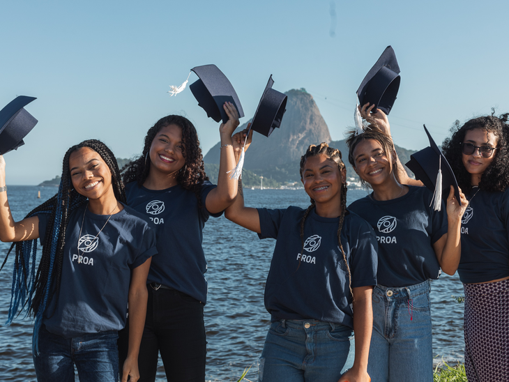 PROA tem 8 mil vagas gratuitas em seu segundo processo seletivo de 2024 para jovens de escolas públicas do Rio de Janeiro