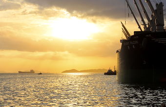 Portos do Paraná segue monitorando navios em quarentena